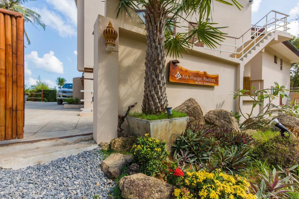 Koh Phangan Pavilions Serviced Apartments Thong Nai Pan Noi Exterior photo