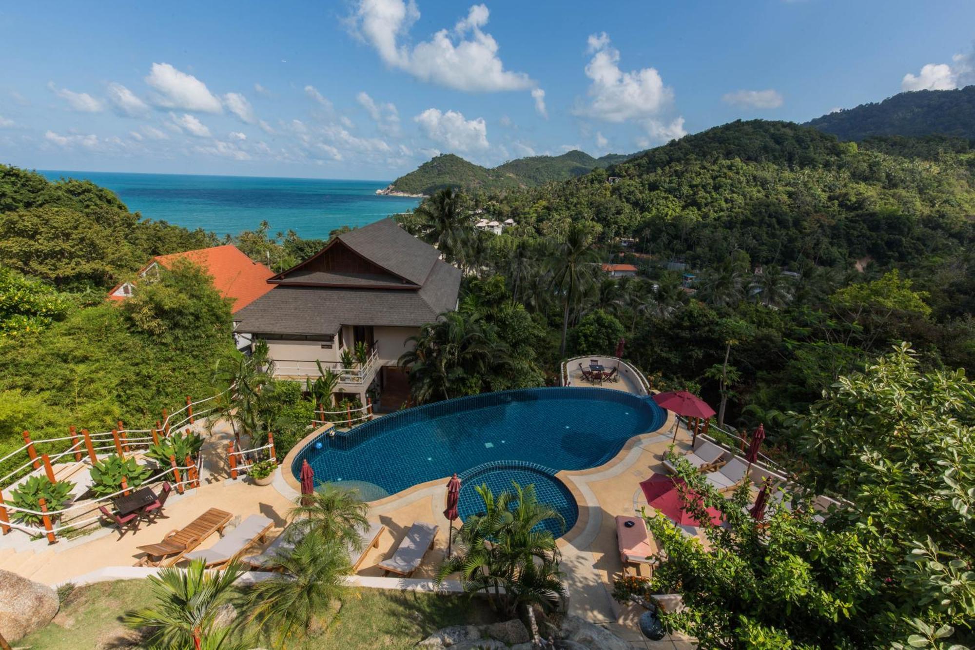 Koh Phangan Pavilions Serviced Apartments Thong Nai Pan Noi Exterior photo