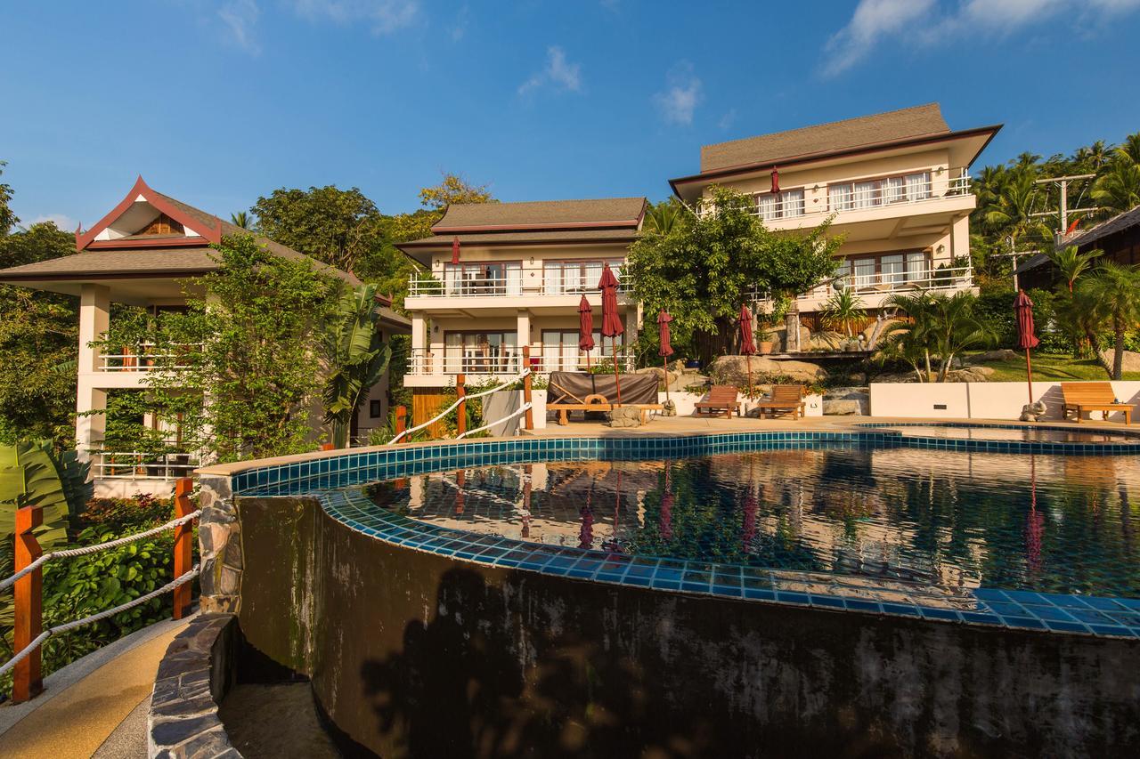 Koh Phangan Pavilions Serviced Apartments Thong Nai Pan Noi Exterior photo