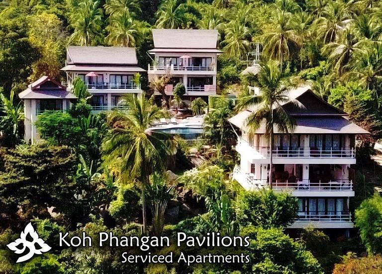 Koh Phangan Pavilions Serviced Apartments Thong Nai Pan Noi Exterior photo