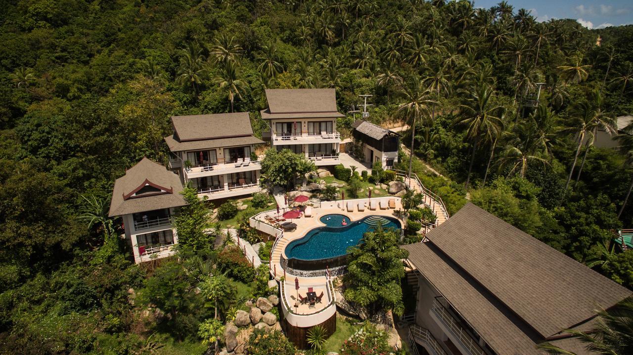 Koh Phangan Pavilions Serviced Apartments Thong Nai Pan Noi Exterior photo