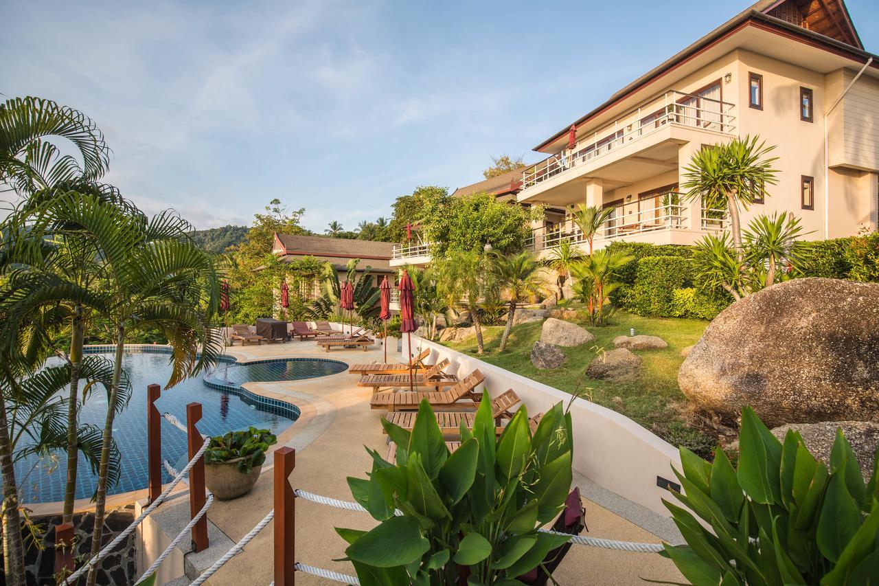 Koh Phangan Pavilions Serviced Apartments Thong Nai Pan Noi Exterior photo