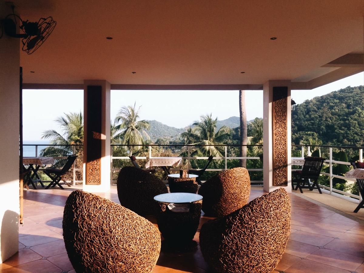 Koh Phangan Pavilions Serviced Apartments Thong Nai Pan Noi Exterior photo