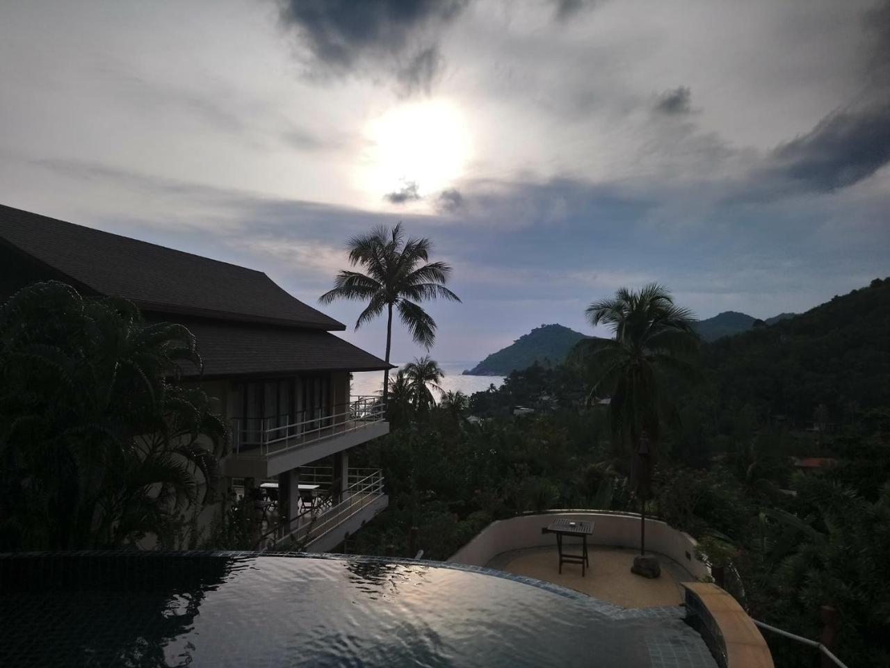 Koh Phangan Pavilions Serviced Apartments Thong Nai Pan Noi Exterior photo