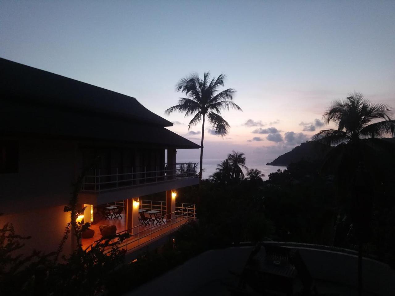 Koh Phangan Pavilions Serviced Apartments Thong Nai Pan Noi Exterior photo