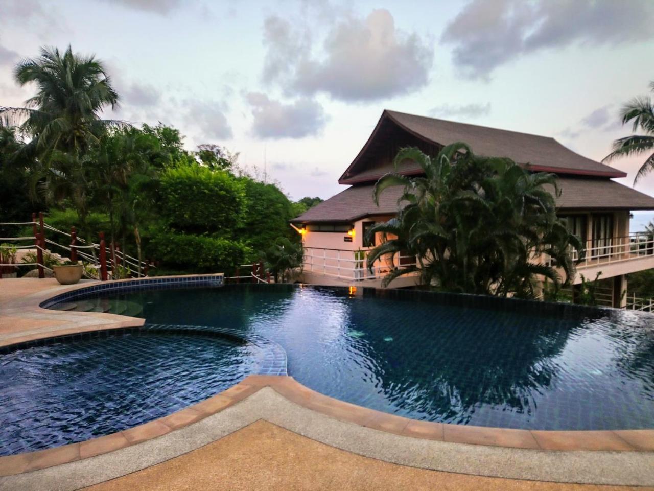 Koh Phangan Pavilions Serviced Apartments Thong Nai Pan Noi Exterior photo